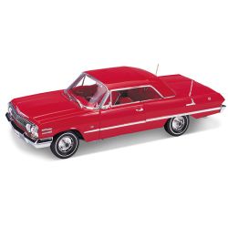 WELLY 1:18 CHEVROLET IMPALA 1963 - 1