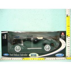 WELLY 1:18 FORD DE LUX CABRIOLET - 2