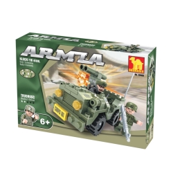 KLOCKI ARMIA JEEP WOJSKOWY 118el. +6 (130-22403) - 3