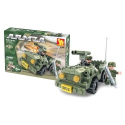 KLOCKI ARMIA JEEP WOJSKOWY 118el. +6 (130-22403) - 1