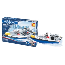 KLOCKI POLICJA MOTORÓWKA 215el. +6 (23501) - 1