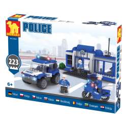 Klocki POLICJA (130-23509) - 1