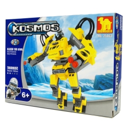 Klocki Kosmos Robot Guarder żółty 199 el. 6+ (130-25463) - 1
