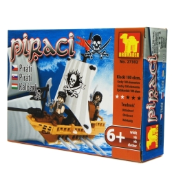 Klocki Piraci Statek i dwaj piraci 100 el. 6+ - 1