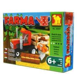 KLOCKI FARMA 93el. TRAKTOREK Z FARMEREM +6 (GXP-504379) - 3