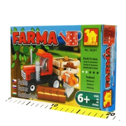 KLOCKI FARMA 93el. TRAKTOREK Z FARMEREM +6 (GXP-504379) - 4