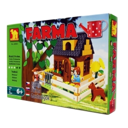 KLOCKI FARMA 214el. DOMEK Z OGRÓDKIEM +6 (28503) - 3