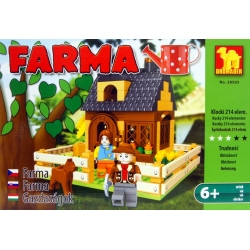 KLOCKI FARMA 214el. DOMEK Z OGRÓDKIEM +6 (28503) - 5