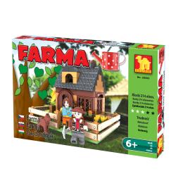 KLOCKI FARMA 214el. DOMEK Z OGRÓDKIEM +6 (28503) - 1