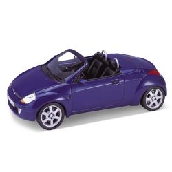 WELLY 1:24 FORD STREET KA - KIT DO SKŁADANIA - 1