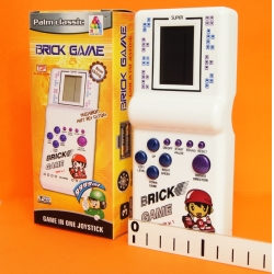 GRA ELEKTRONICZNA 'BRICK GAME' w pudełku - 1