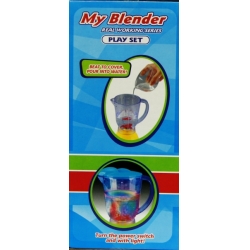MIKSER -BLENDER NA BATERIE ZE ŚWIATŁEM w pudełku (130-535047) - 2