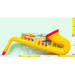 SAKSOFON PLASTIKOWY 38cm folia - 5