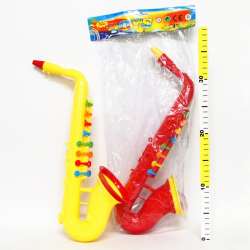 SAKSOFON PLASTIKOWY 38cm folia - 2