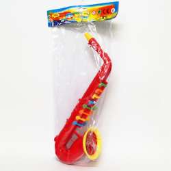 SAKSOFON PLASTIKOWY 38cm folia - 3