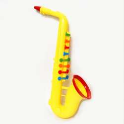 SAKSOFON PLASTIKOWY 38cm folia - 4