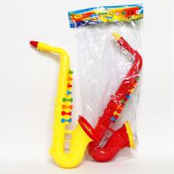 SAKSOFON PLASTIKOWY 38cm folia - 1
