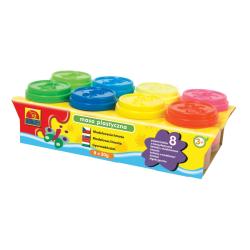 MASA PLAST-8 KOLORÓW po 50 gr. (43015) - 1