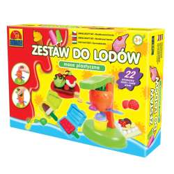 MASA PLASTYCZNA "MASZYNA DO LODÓW" (43095) - 1