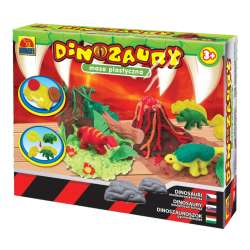 Masa plastyczna Dinozaury w pudełku (130-43687) - 1