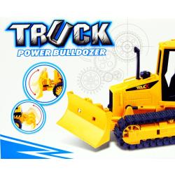 TRUCK SPYCHACZ -BULDOŻER NA GĄSIENICACH 22cm wind.box - 5