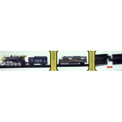 KOLEJKA INT'L TOWAROWA 2 WAGONIKI 116cm +DŹWIĘK I ŚWIATŁ (250684) - 5