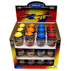 WELLY MODEL w skali 1:60 W JAJKU (130-52020) - 1
