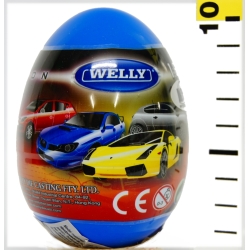WELLY MODEL w skali 1:60 W JAJKU (130-52020) - 3