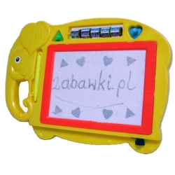 ZNIKOPIS MAGNETYCZNY SŁONIK Z LICZYDŁEM -w folii (556868) - 2