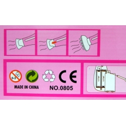 SUSZARKA PODŁUŻNA NA BATERIE w pudełku -2 KOŃCÓWKI (659537) - 5