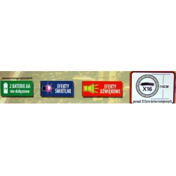 KOLEJKA INT'L TOWAROWA 116 Z DŹWIĘKIEM -ELKTROWÓZ +3 WAG (262396) - 3