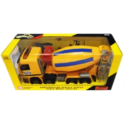 BETONIARKA WIELKA PLASTIKOWA w pudełku 42cm - 2