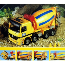 BETONIARKA WIELKA PLASTIKOWA w pudełku 42cm - 3
