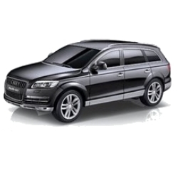 SAM. NA RADIO AUDI Q7 z ładowarką 1:12 - 1