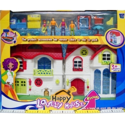 DOMEK MINI RODZINKI Z DŹWIĘKIEM -WALIZKA w pudełku - 2