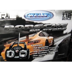 WELLY MODEL STEROWANY PORSCHE 911 GT3RS skala: 1:12 - 2