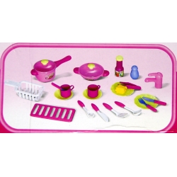 KUCHNIA Z PRALKĄ NA BATERIE 92x69x33cm (130-583721) - 3