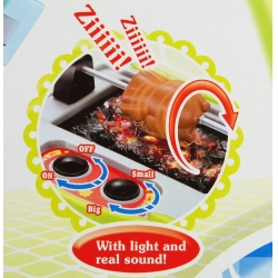 GRILL ZESTAW Z DŹWIĘKAMI, ŚWIATŁEM 73x31x68 (130-784702) - 3