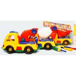AUTO BUDOWLANE ROZKRĘCANE 28cm w folii (GXP-510543) - 6