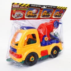AUTO BUDOWLANE ROZKRĘCANE 28cm w folii (GXP-510543) - 1