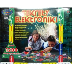 Sekrety elektroniki 1200 eksperymentów (85953) - 2