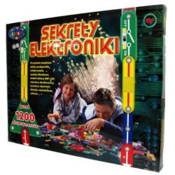 Sekrety elektroniki 1200 eksperymentów (85953) - 1