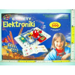 Sekrety elektroniki 500 eksperymentów (85954) - 2