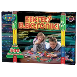 Sekrety elektroniki 500 eksperymentów (85954) - 1