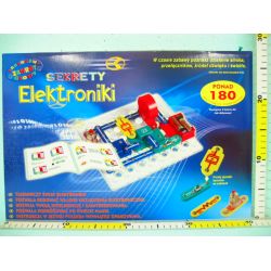 Sekrety elektroniki 180 eksperymentów (85955) - 2