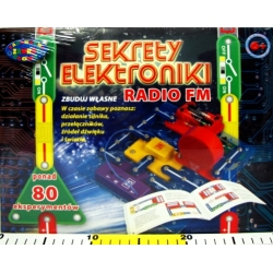 Sekrety elektroniki RADIO FM + 80 eksperymentów (85956) - 2