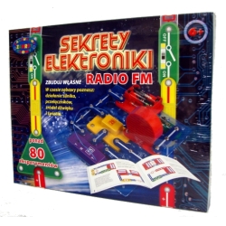 Sekrety elektroniki RADIO FM + 80 eksperymentów (85956) - 1