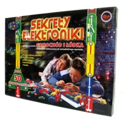 Sekrety elektroniki 50 eksperymentów - SAMOCHÓD I ŁÓDŹ (85957) - 1