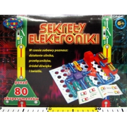 Sekrety elektroniki 80 eksperymentów (GXP-502399) - 2