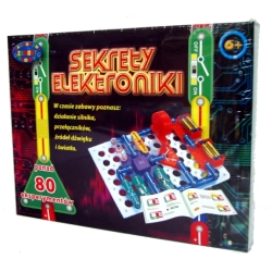 Sekrety elektroniki 80 eksperymentów (GXP-502399) - 1